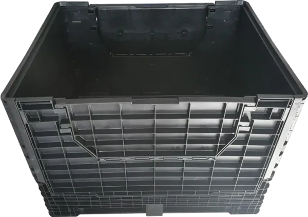 Caixa pallet dobrável